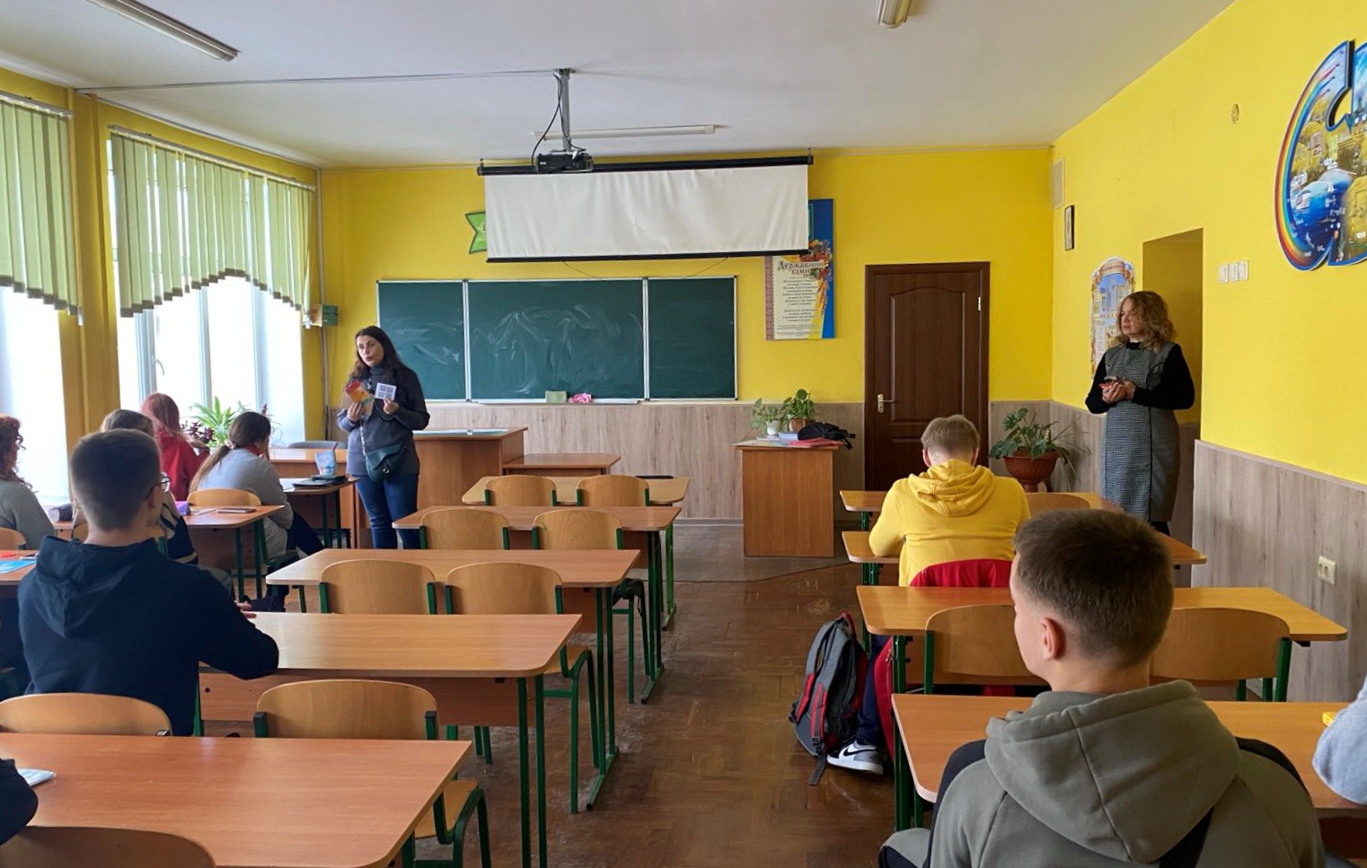 Розповідає у 11-Б класі Любов Альтгайм
